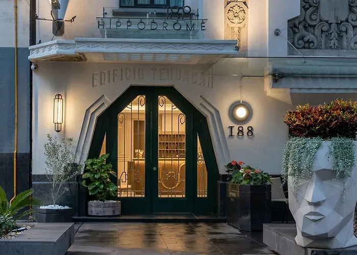 Hotel Hippodrome (adults Only) México DF
